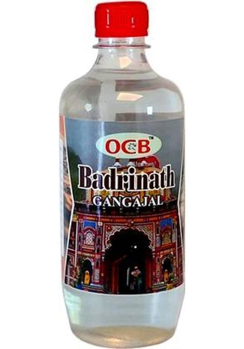 Ocb Badrinath Gangajal Pure Gangajal-500Ml Water Of Ganga River (500 Ml)