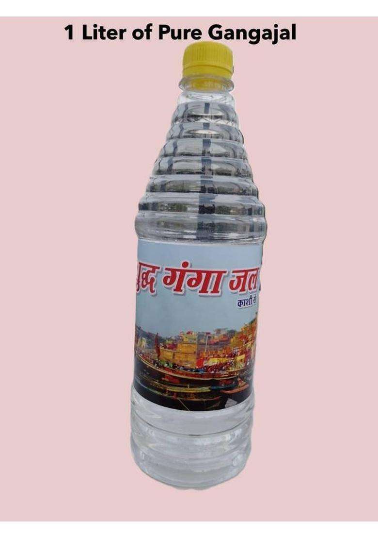 Dprtraders Authentic Gangajal Water From Varanasi (1000 G) - Indya