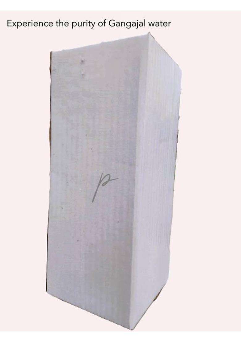 Dprtraders Authentic Gangajal Water From Varanasi (1000 G) - Indya