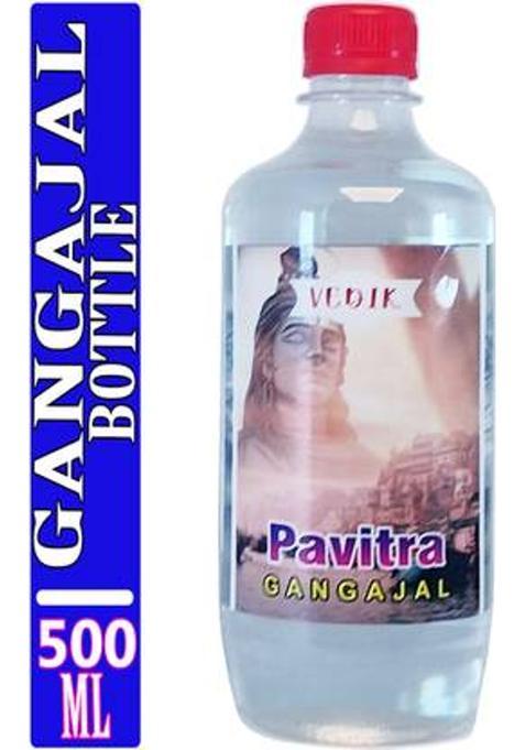 Vedik Pavitra Gangajal Pooja-Pure Pooja Purpose 500Ml (500 Ml)