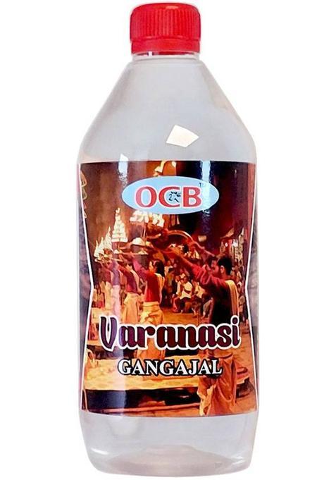 Ocb Varanasi Gangajal-500Ml Bottal Water Of Ganga River Pure Gangajal (500 Ml)