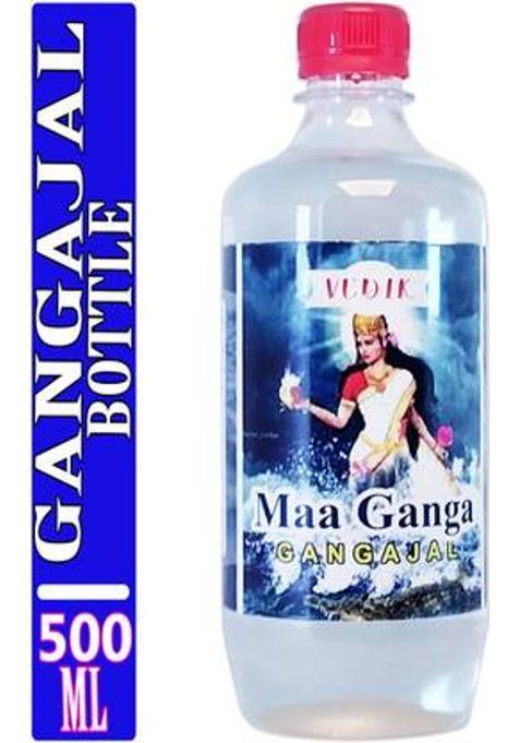 Vedik Maa Ganga Gangajal Pooja-Pure Pooja Purpose 500Ml (500 Ml)
