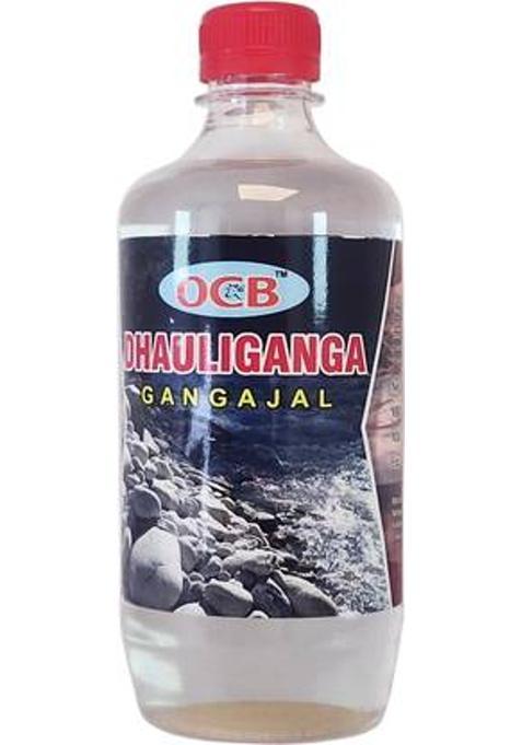 Ocb Dhauliganga Gangajal-500Ml Positive Energy Religious Ceremony (500 Ml)
