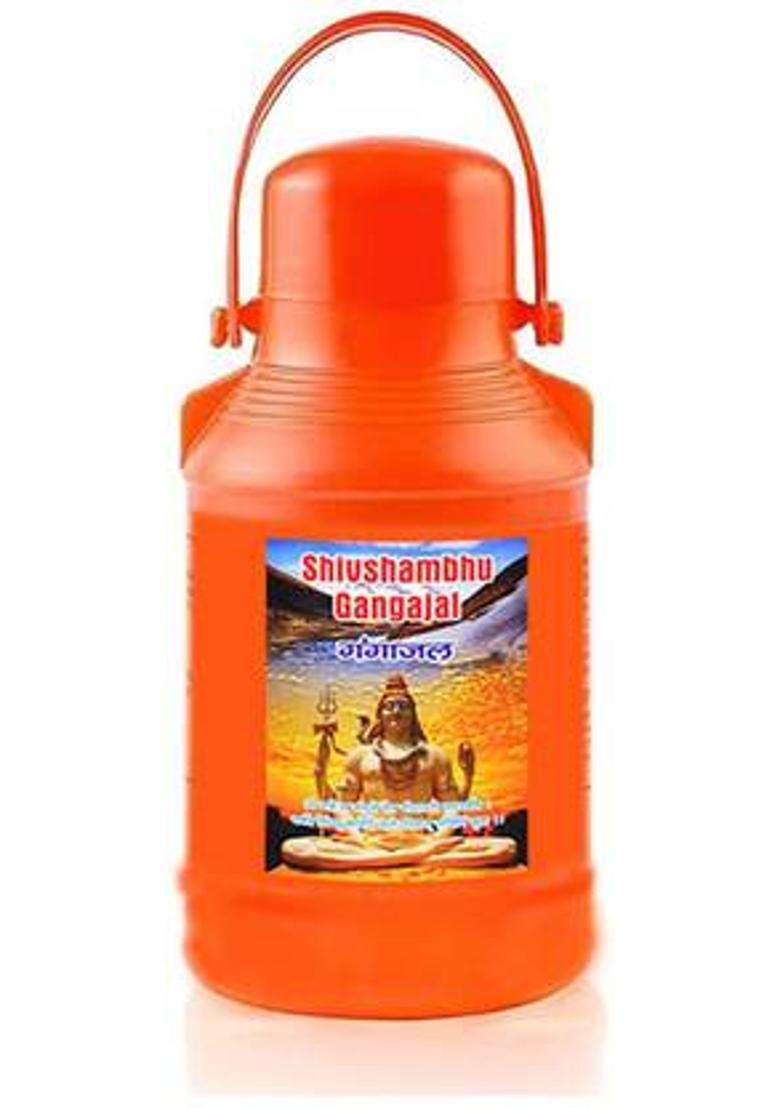 Shivshambhu Pure Gangajal 1 L Holy Water (Brahma Vart) - Indya
