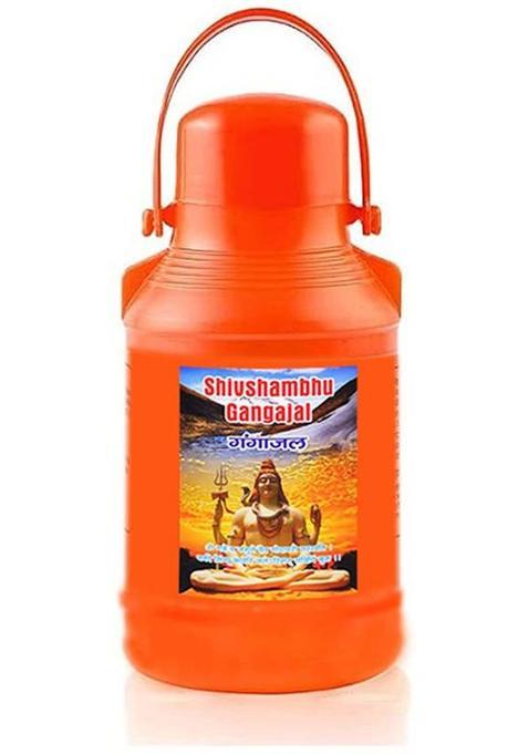 Shivshambhu Pure Gangajal 1 L Holy Water (Brahma Vart)
