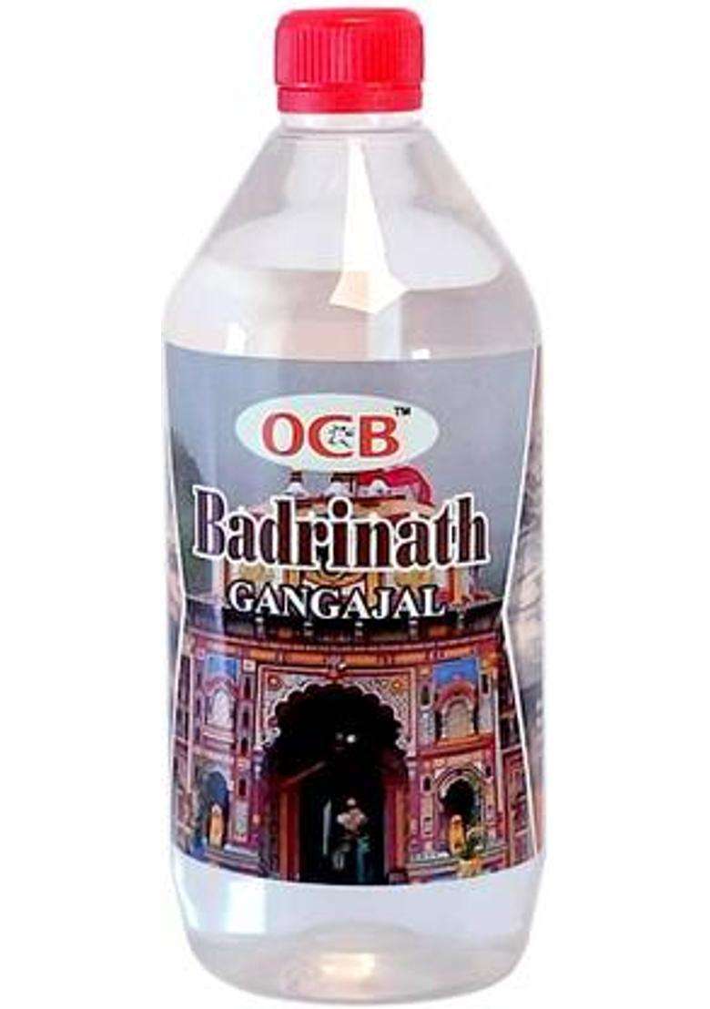 Ocb Badrinath Ganga Gangajal 500Ml Bottal Pooja Purpose (500 Ml) - Indya