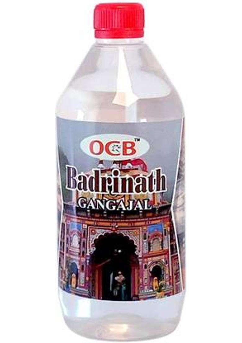 Ocb Badrinath Ganga Gangajal 500Ml Bottal Pooja Purpose (500 Ml) - Indya
