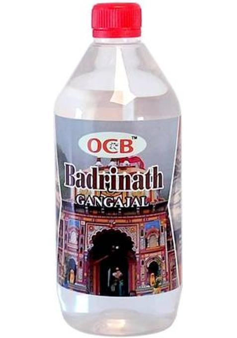 Ocb Badrinath Ganga Gangajal 500Ml Bottal Pooja Purpose (500 Ml)