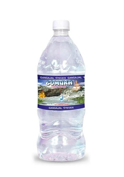 Gomukh Gangajal 1 Litre Approved By Government Of Uttrakhand For Pooja Purpose