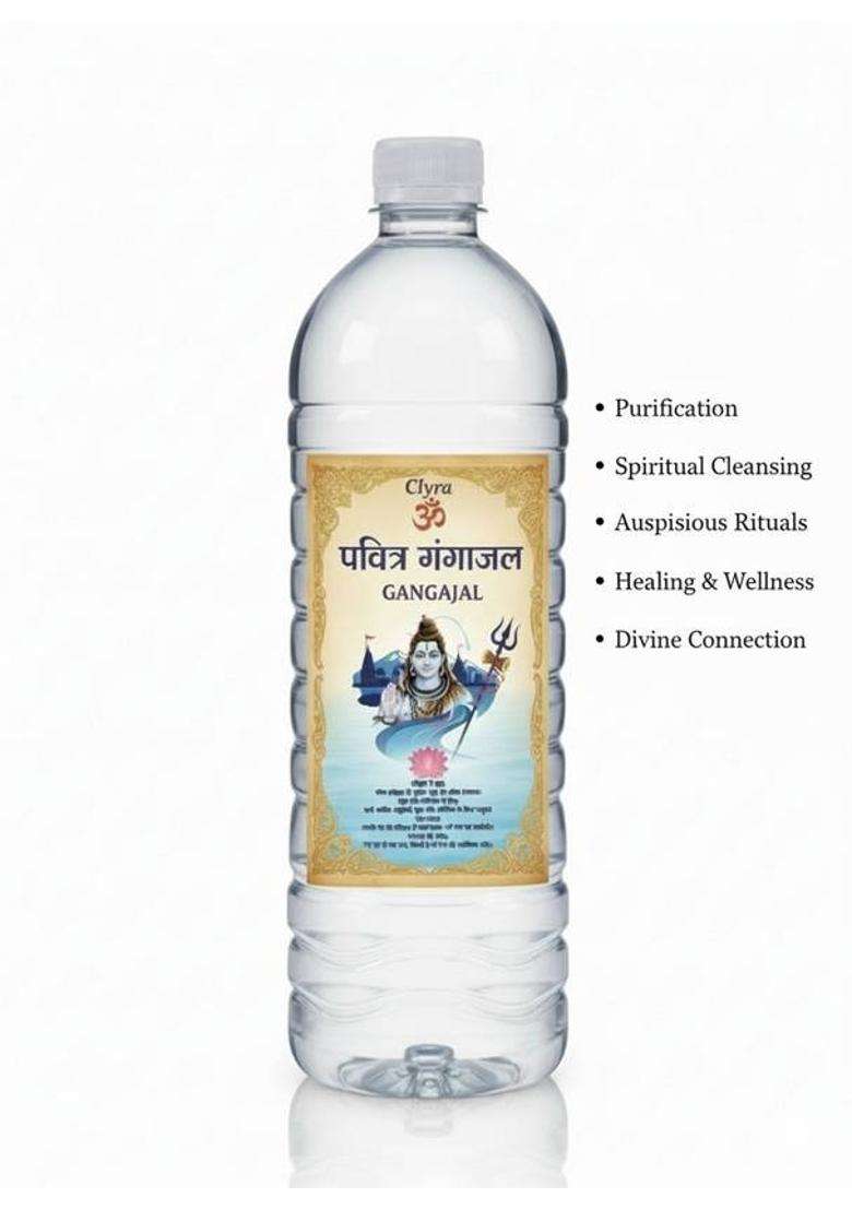 Clyra Pavitra Gangajal (1000Ml) - Indya