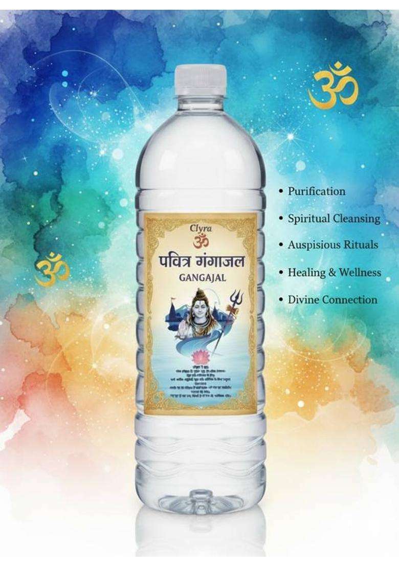 Clyra Pavitra Gangajal (1000Ml) - Indya