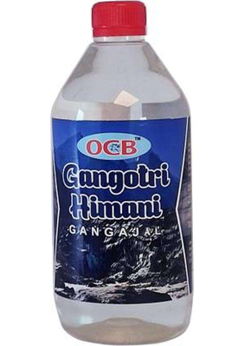 Ocb Gangotru Himani Gangajal 500Ml Bottal Holy Water Of Ganga River (500 Ml) - Indya