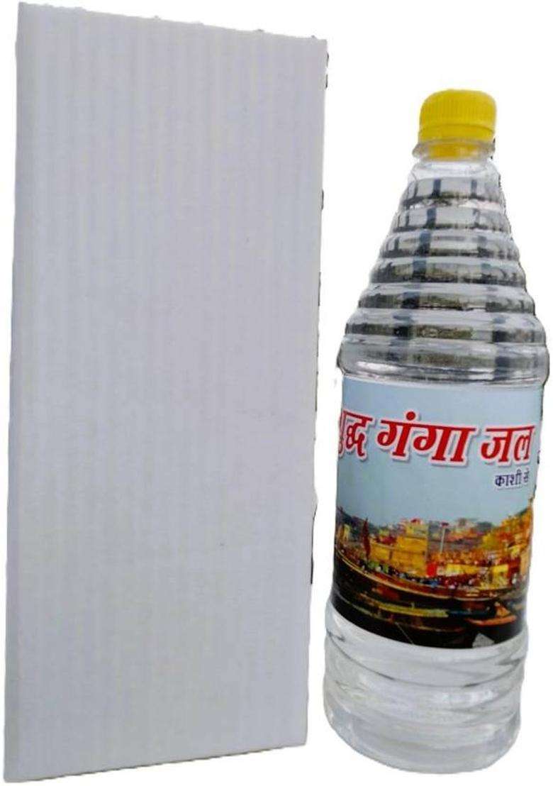 Dprtraders Pure And Natural Gangajal Water For Puja (1000 G) - Indya