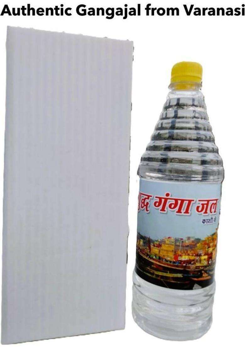 Dprtraders Pure And Natural Gangajal Water For Puja (1000 G) - Indya