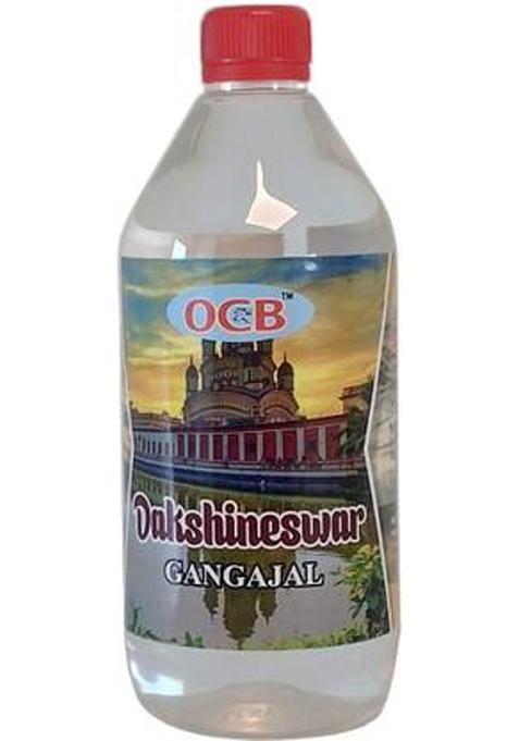 Ocb Dakshineswar Gangajal-500Ml Bottal Water Of Ganga River Pure Gangajal (500 Ml)
