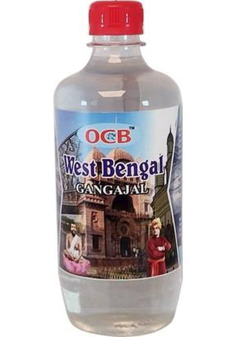 Ocb West Bengal Gangajal For Pooja & Hindu Festivals 500Ml Bottle (500 Ml)