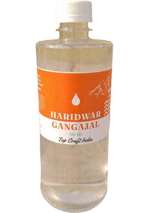 Top Craft India 500 Ml Haridwar Har Ki Pauri Gangajal Hhg500 (500 Ml)