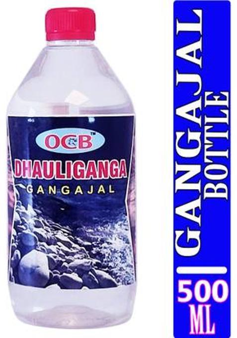 Ocb Dhauliganga Gangajal 500Ml Bottal Ganga River Water Holy (500 Ml)