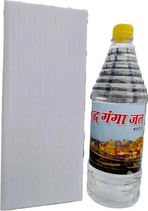 Dprtraders Pure Gangajal From Varanasi (Pack Of 1 Litter) (1000 G)