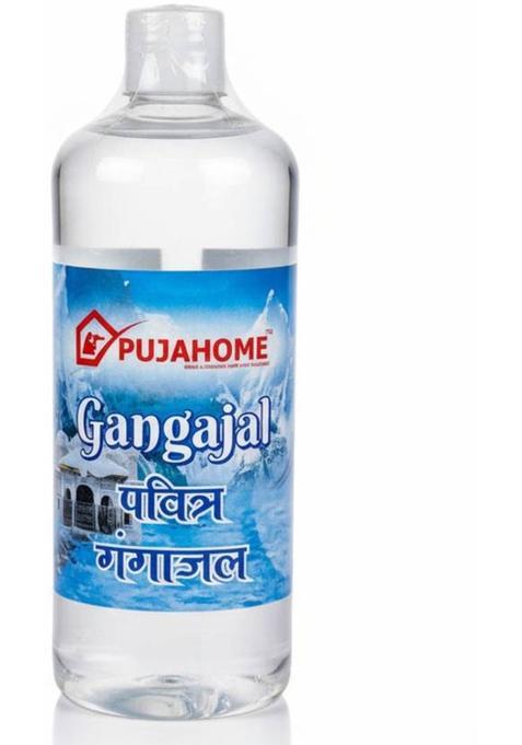 Pujahome Gangajal For Puja Sourced From Rishikesh - Rituals Rites(500Ml X 1 Bottles) (500 Ml)
