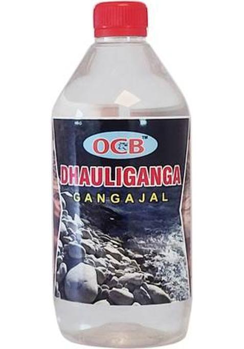 Ocb Dhauliganga Gangajal 500Ml Bottal Positive Energy Religious Ceremony For Pooja (500 Ml)