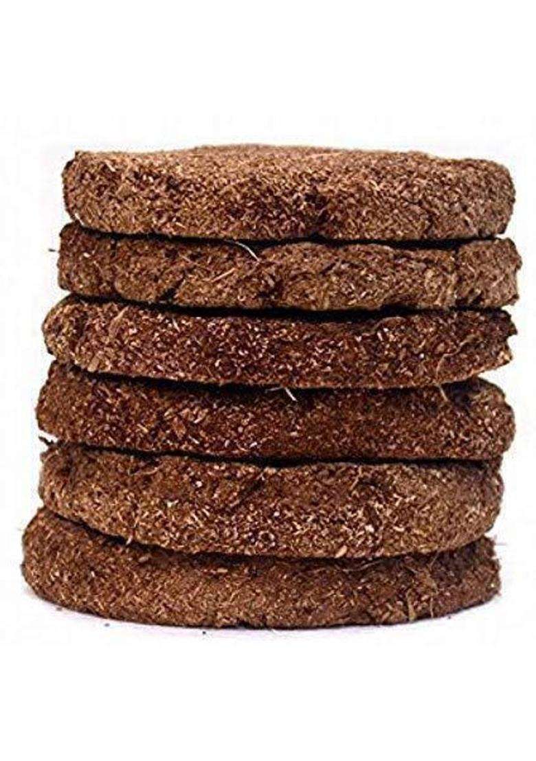Ma Ganga Cow Dung Cake Prepared With Jal Pooja Hawan Etc. Purpose - Indya
