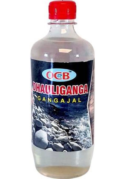Ocb Dhauliganga Gangajal-500Ml Bottal Water Ganga River Pooja Purpose (500 Ml)