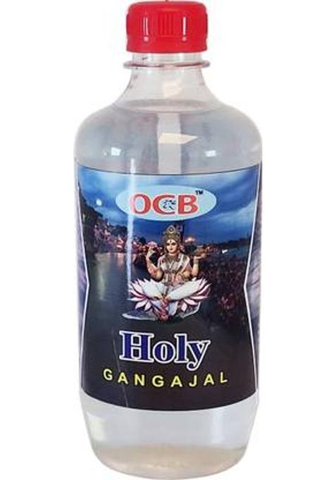 Ocb Holy Gangajal 500Ml Bottal Water Of Positive Energy Religious Ceremony (500 Ml)
