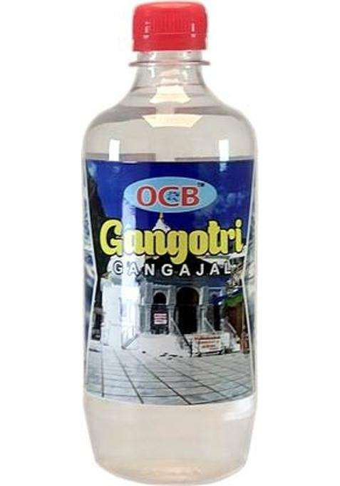 Ocb Gangotri Gangajal 500Ml Bottle Collected For Pooja Purpose (500 Ml)