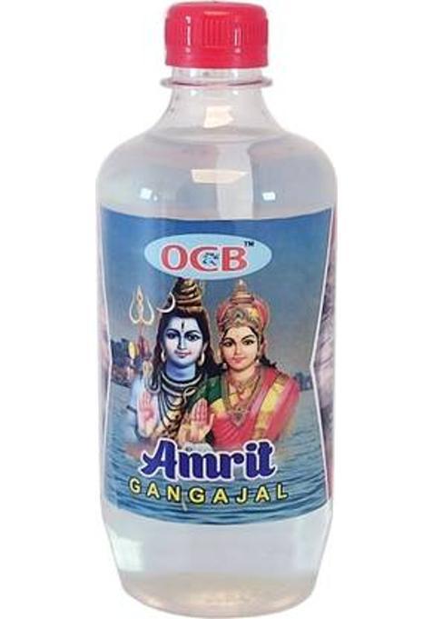 Ocb Amrit Gangajal 500Ml Bottal Positive Energy Religious Ceremony (500 Ml)