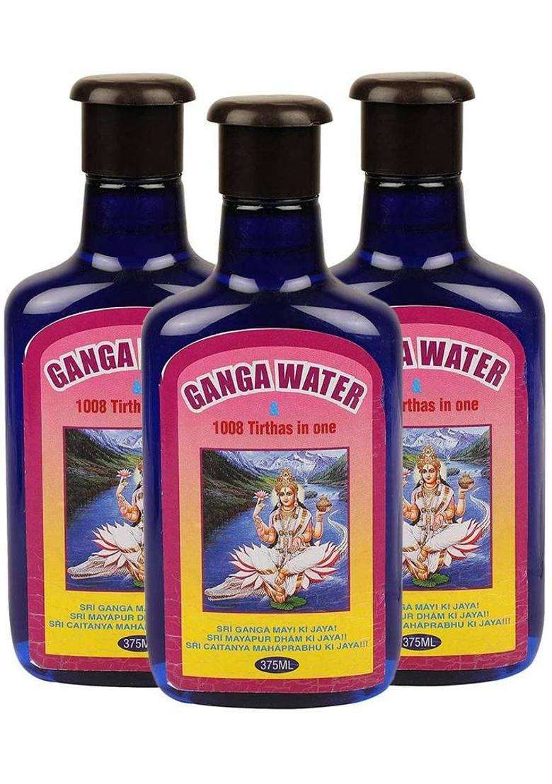 Shri Anand Pure Gangajal Water/Pure Holy Special For Pooja Set Of 3 - Indya