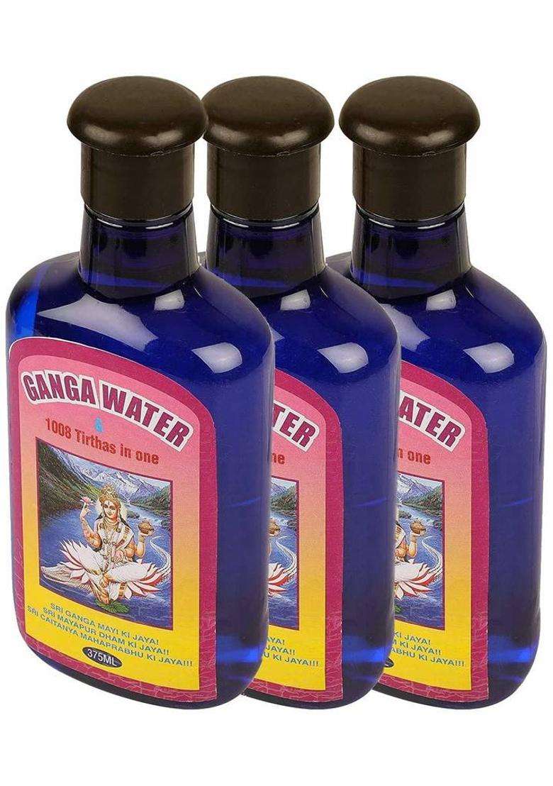 Shri Anand Pure Gangajal Water/Pure Holy Special For Pooja Set Of 3 - Indya
