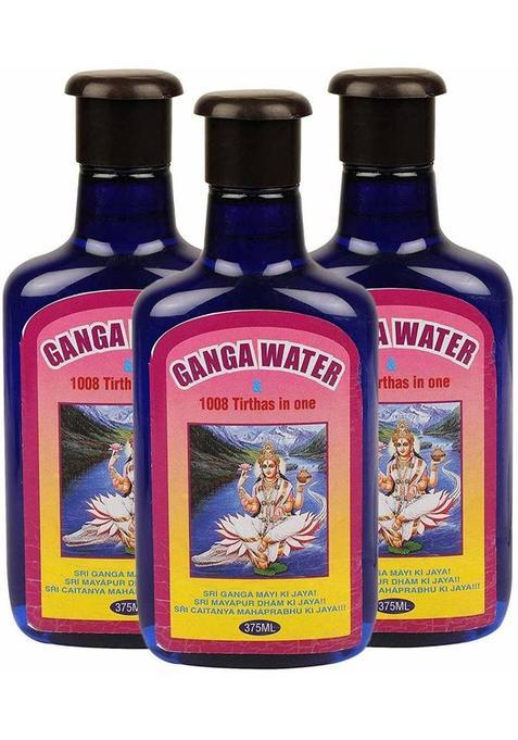 Shri Anand Pure Gangajal Water/Pure Holy Special For Pooja Set Of 3