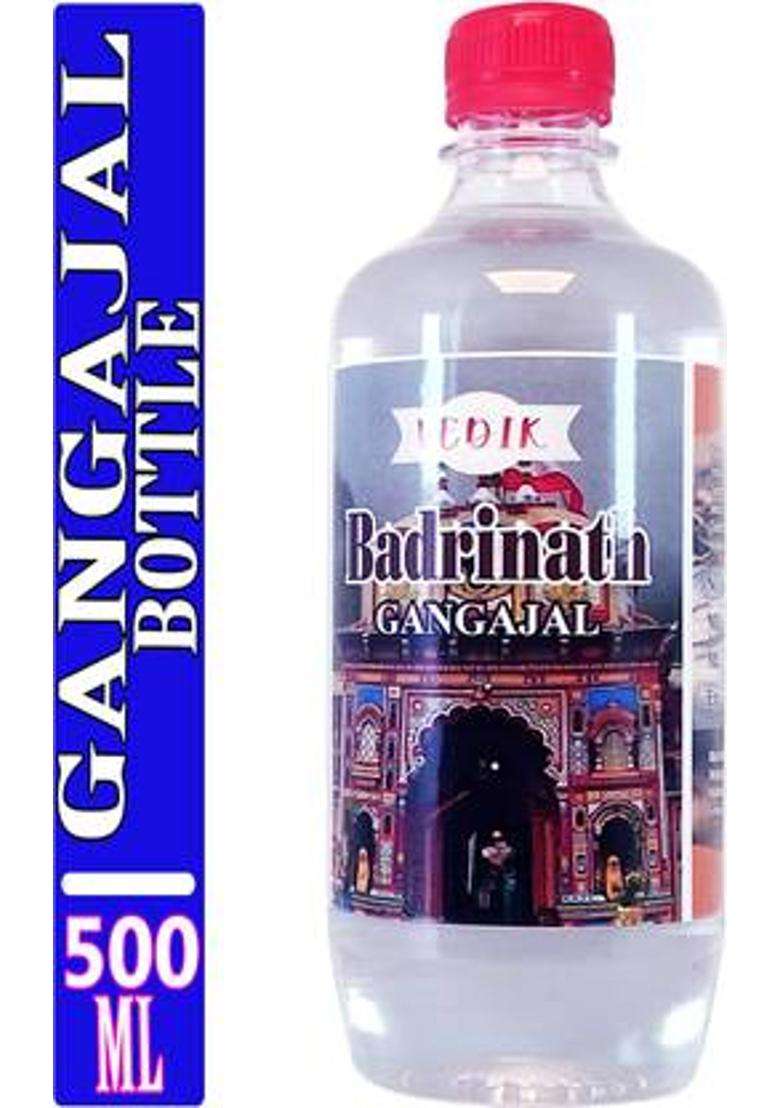 Vedik Badrinath Gangajal Pooja-Pure Pooja Purpose 500Ml (500 Ml) - Indya