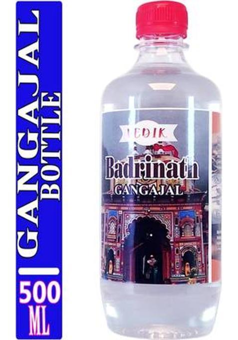 Vedik Badrinath Gangajal Pooja-Pure Pooja Purpose 500Ml (500 Ml)