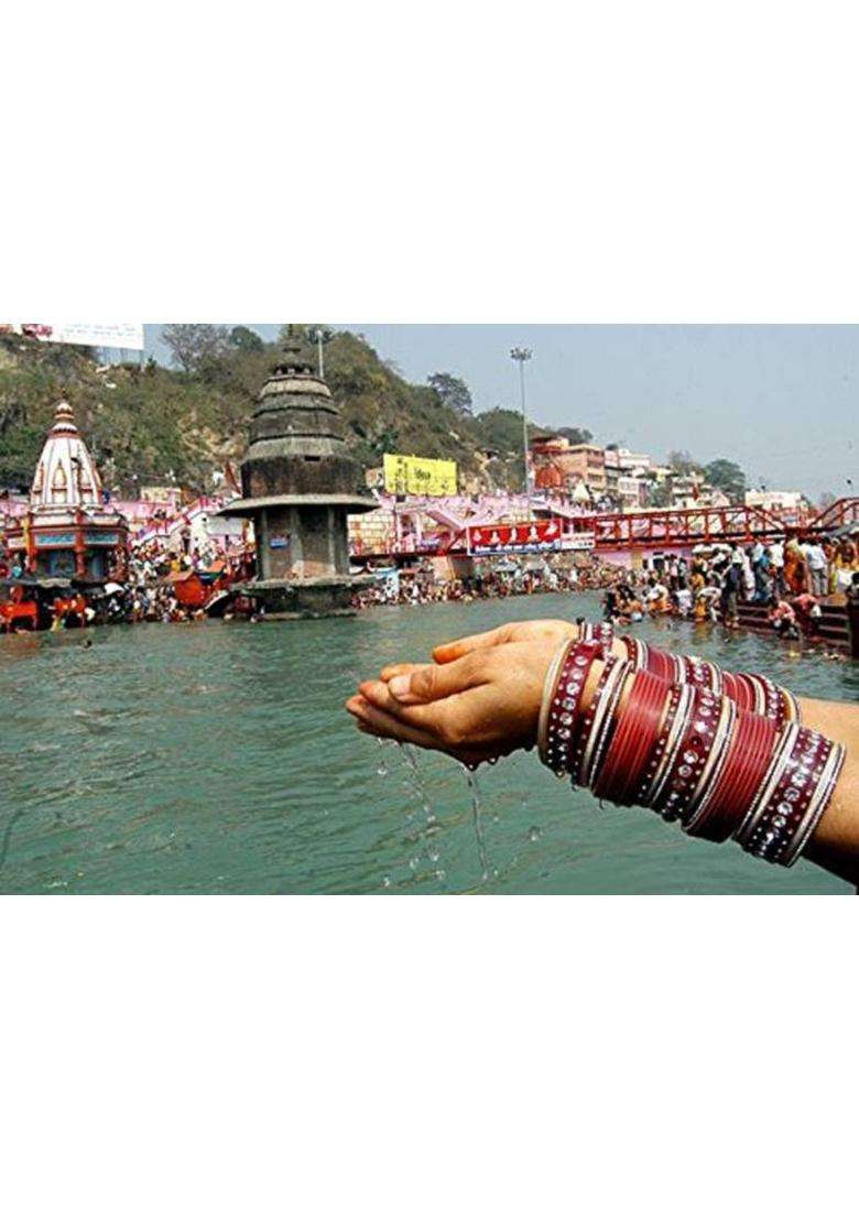 Vibex Teerthraj Kashi Ka Gangajal - Water Of Ganga 16944Fd (500 Ml) - Indya