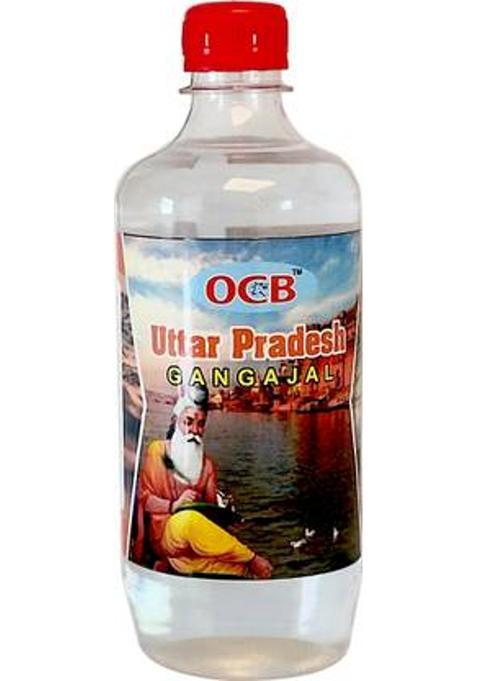 Ocb Uttar Pradesh Gangajal Pure Gangajal-500Ml Holy Water Of Ganga (500 Ml)