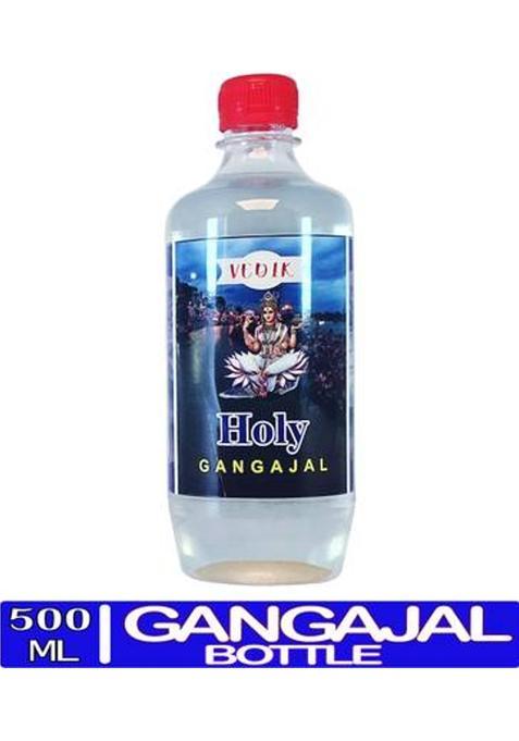 Vedik Holy Gangajal Puja Samagri Ganga Water 500Ml (500 Ml)