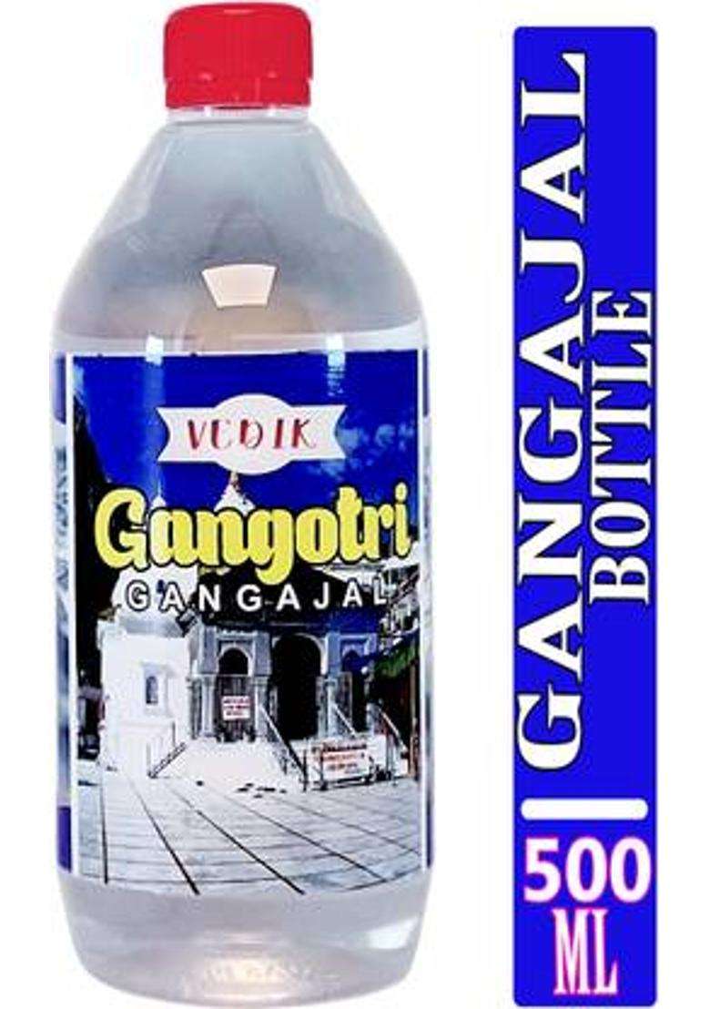 Vedik Gangotri Gangajal Pooja-Pure Pooja Purpose 500Ml (500 Ml) - Indya