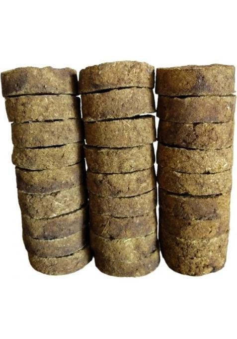 Ayodhya Hawan Cow Dung Cake Havan Kund Upla Gobar Set 20 Pcs