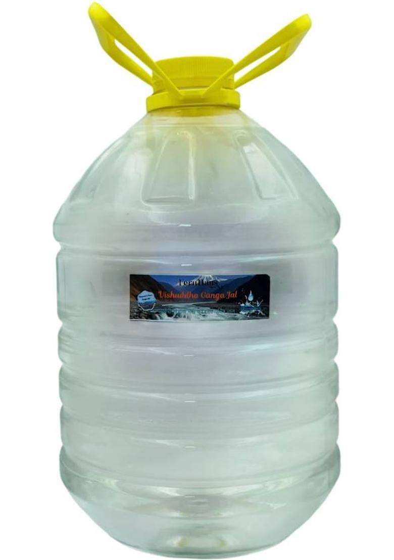 Fernhaus Pure And Original Gangajal For Puja & Rituals Polution Chemical Free 5 Ltr (5 L) - Indya