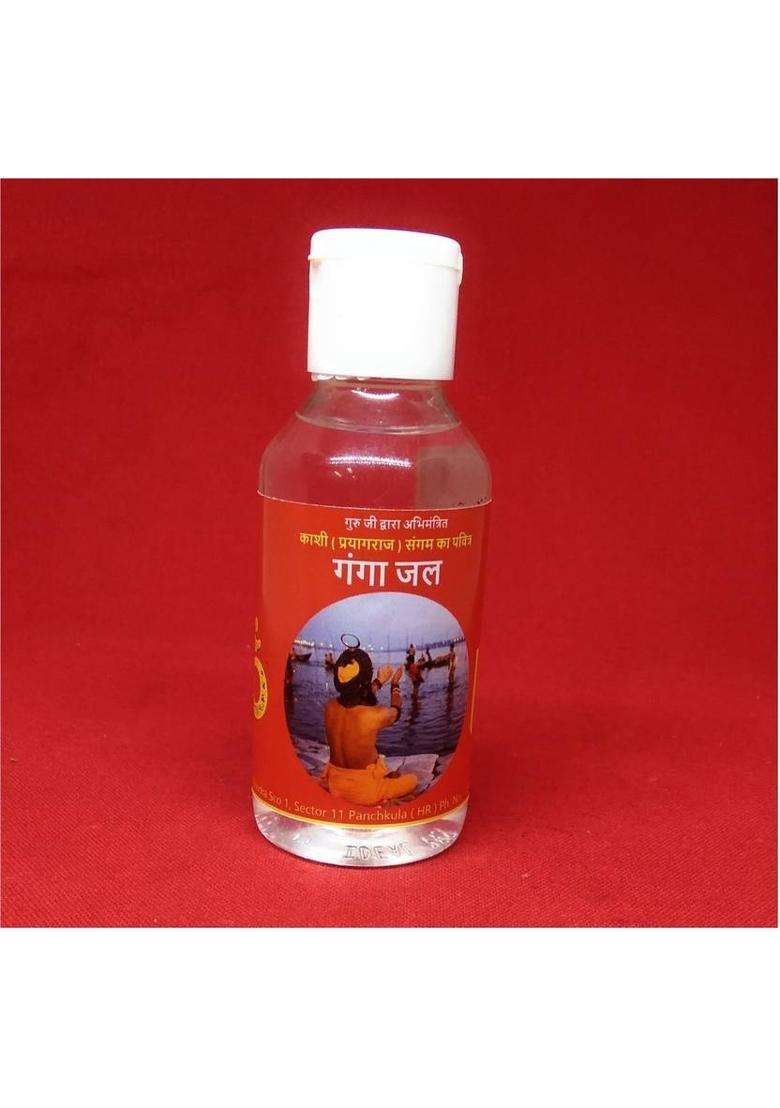 Astrosale Prayag Raj (Sangam) Pavitra Ganga Jal Holy Water For Purpose Of Havan Pujan & All Types Pooja Religion Ceremonies To Remove Negativity Disaster And Improve Health Wealth Prosperity (100 Ml) - Indya