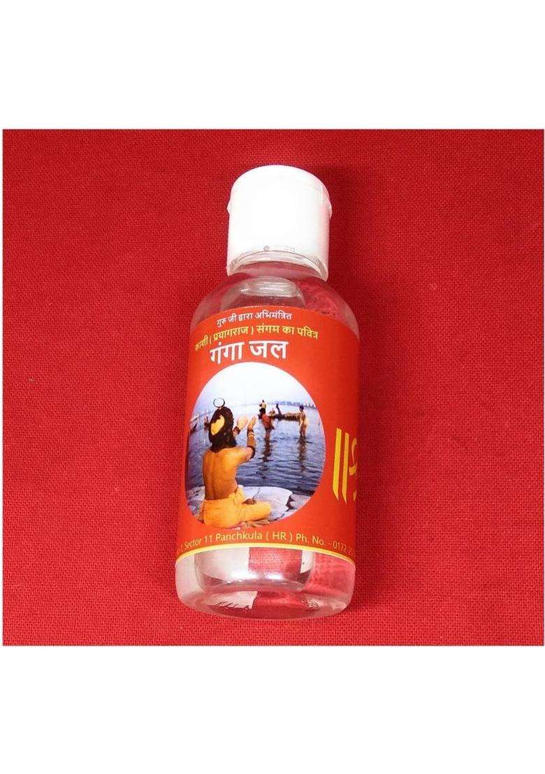 Astrosale Prayag Raj (Sangam) Pavitra Ganga Jal Holy Water For Purpose Of Havan Pujan & All Types Pooja Religion Ceremonies To Remove Negativity Disaster And Improve Health Wealth Prosperity (100 Ml) - Indya
