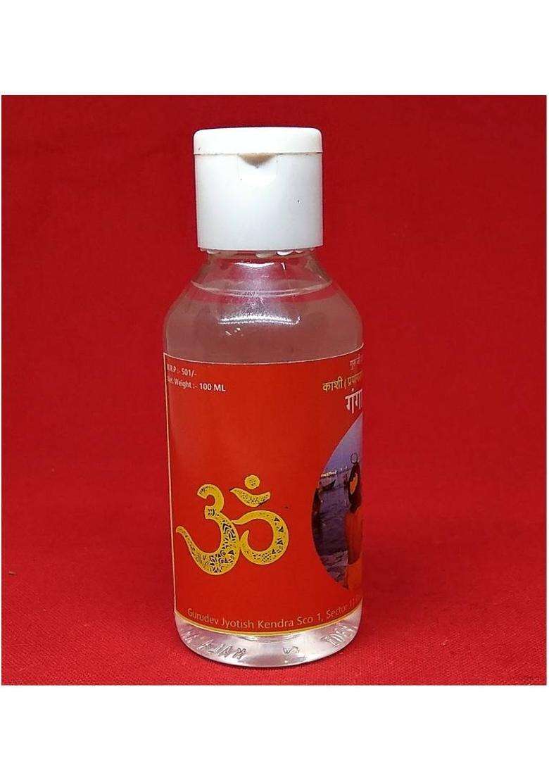 Astrosale Prayag Raj (Sangam) Pavitra Ganga Jal Holy Water For Purpose Of Havan Pujan & All Types Pooja Religion Ceremonies To Remove Negativity Disaster And Improve Health Wealth Prosperity (100 Ml) - Indya