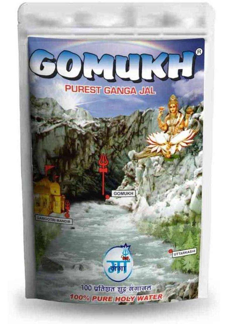 Gomukh Gangajal Pouches Pack Of 6 (1320 G) - Indya
