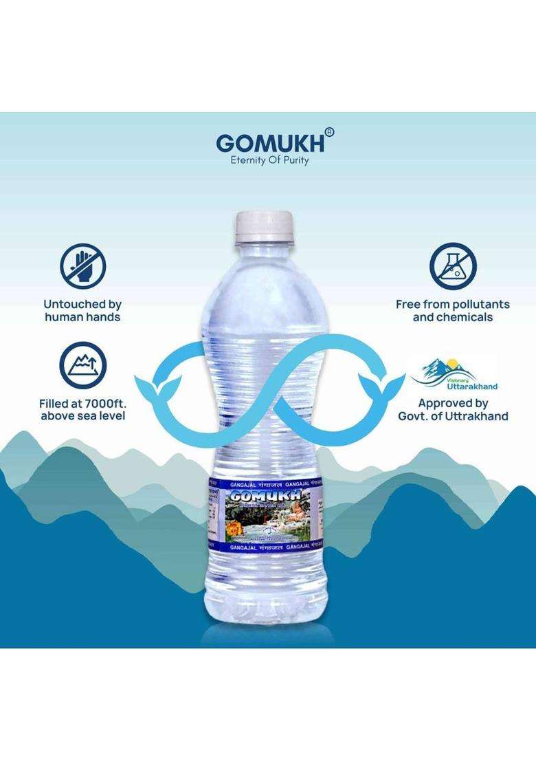 Gomukh Gangajal Pouches Pack Of 6 (1320 G) - Indya