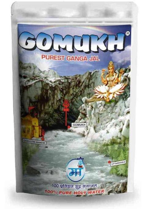 Gomukh Gangajal Pouches Pack Of 6 (1320 G)