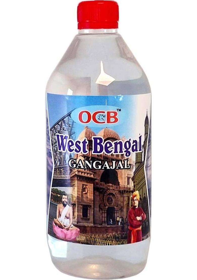 Ocb West Bengal Gangajal 500Ml Bottal Water Of Ganga Pooja Purpose (500 Ml) - Indya