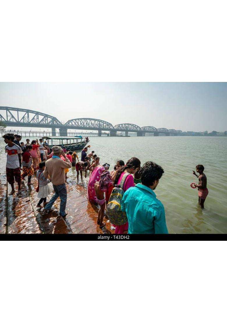 Ocb West Bengal Gangajal 500Ml Bottal Water Of Ganga Pooja Purpose (500 Ml) - Indya