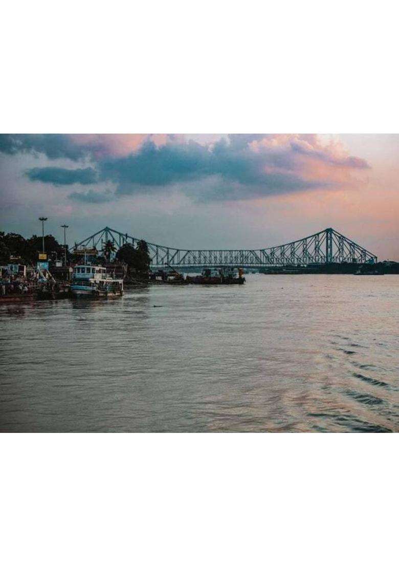 Ocb West Bengal Gangajal 500Ml Bottal Water Of Ganga Pooja Purpose (500 Ml) - Indya